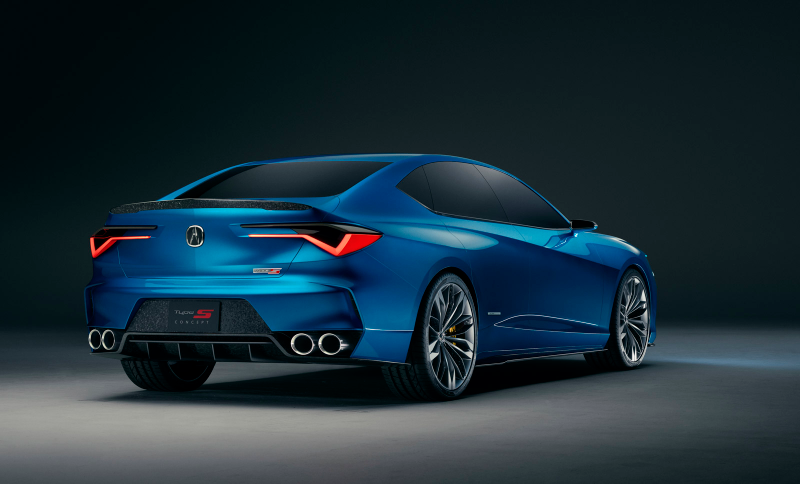 The new Acura Type S-Ko The concept gradually looks like what we miss.